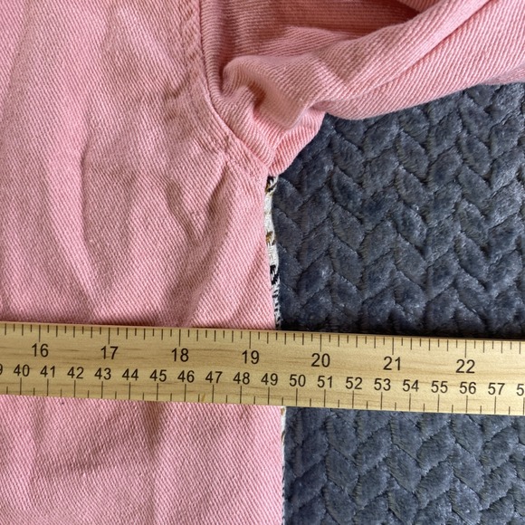 BTFBM Women‎ Long Sleeve Shirts Button Down Plaid Casual Flannel Shirt Size S - Picture 9 of 10